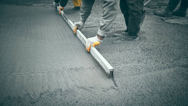 Best Concrete Flooring Contractor  in Marble Falls, TX